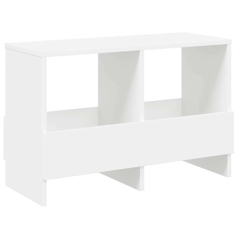 Tijdschrift Rek Wit 68,5 x 30 x 45 cm