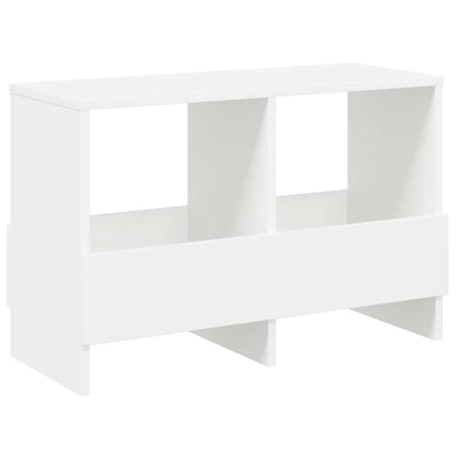 Tijdschrift Rek Wit 68,5 x 30 x 45 cm