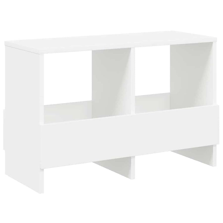 Tijdschrift Rek Wit 68,5 x 30 x 45 cm