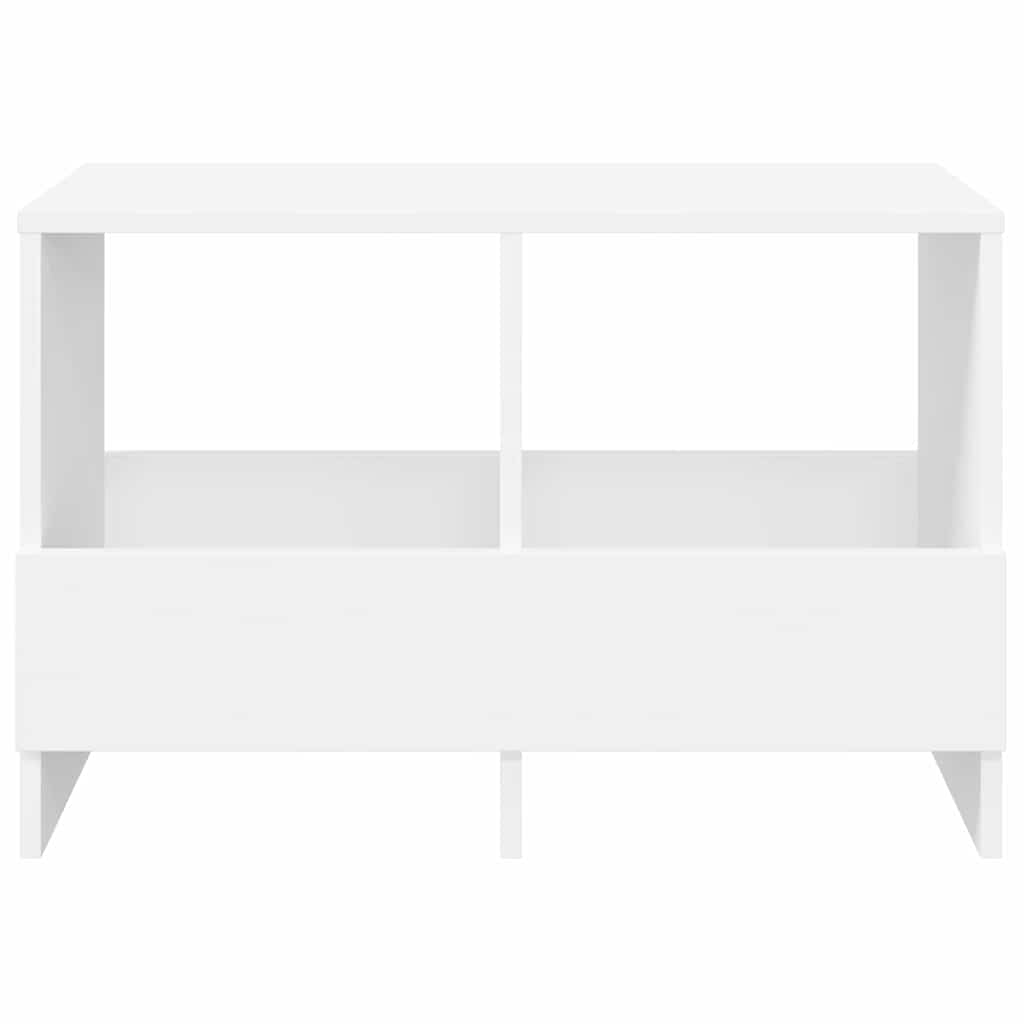 Tijdschrift Rek Wit 68,5 x 30 x 45 cm