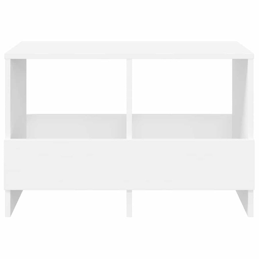 Tijdschrift Rek Wit 68,5 x 30 x 45 cm