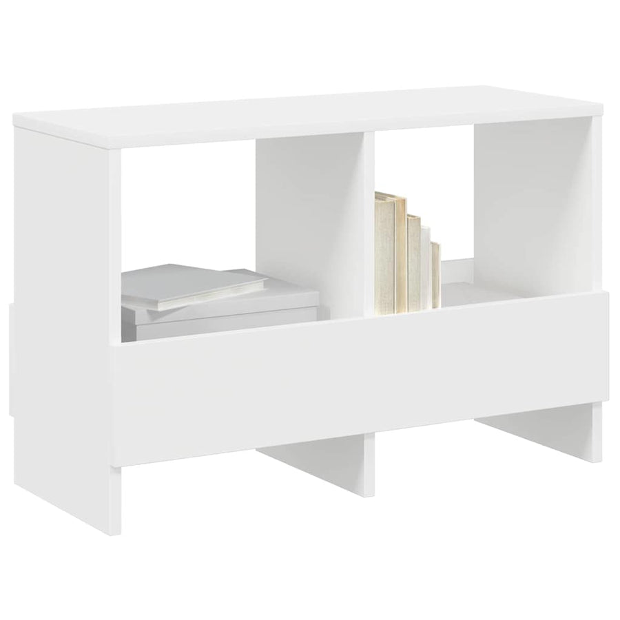 Tijdschrift Rek Wit 68,5 x 30 x 45 cm
