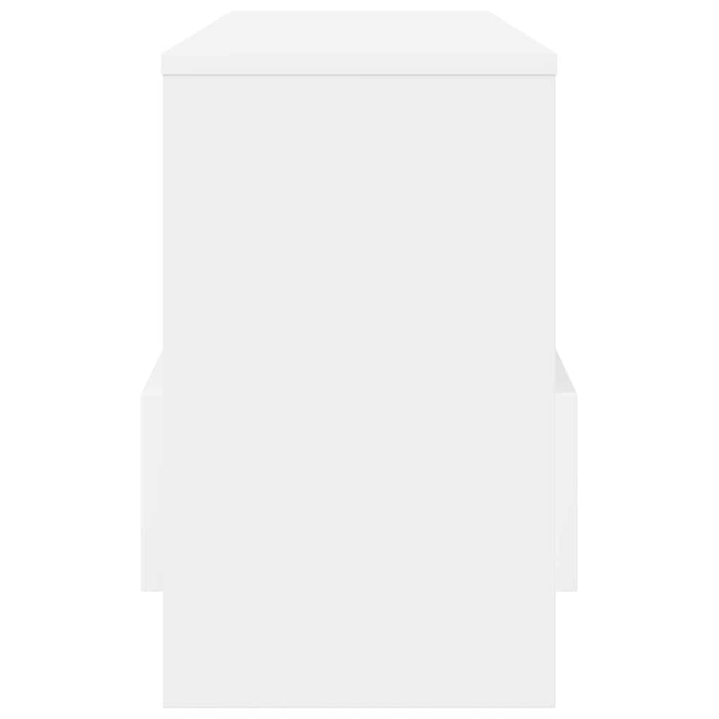 Tijdschrift Rek Wit 68,5 x 30 x 45 cm