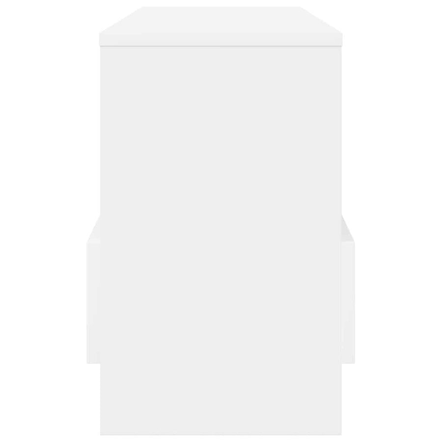Tijdschrift Rek Wit 68,5 x 30 x 45 cm