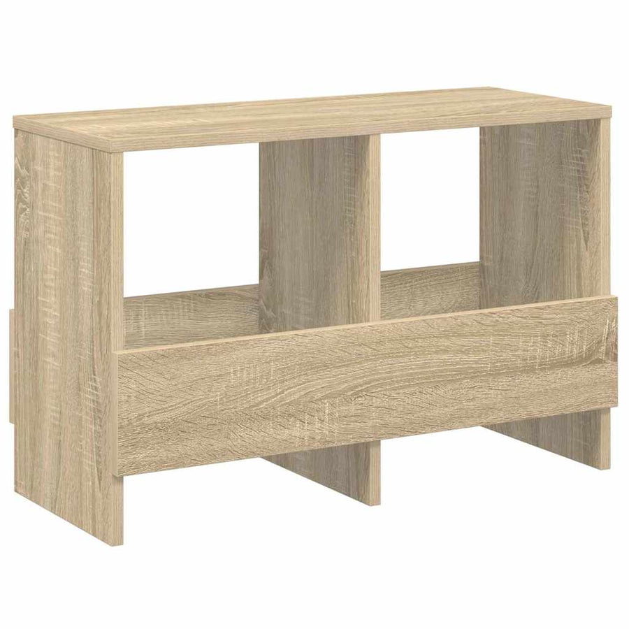 Tijdschrift Rek Sonoma Eiken 68,5 x 30 x 45 cm