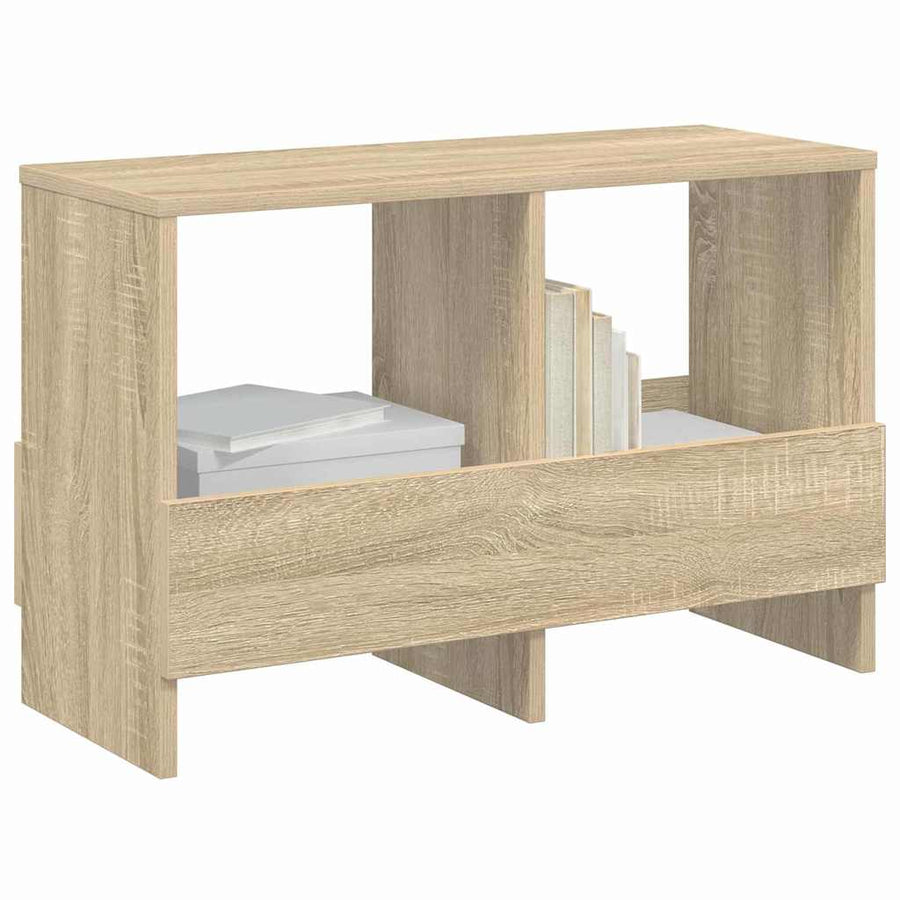 Tijdschrift Rek Sonoma Eiken 68,5 x 30 x 45 cm