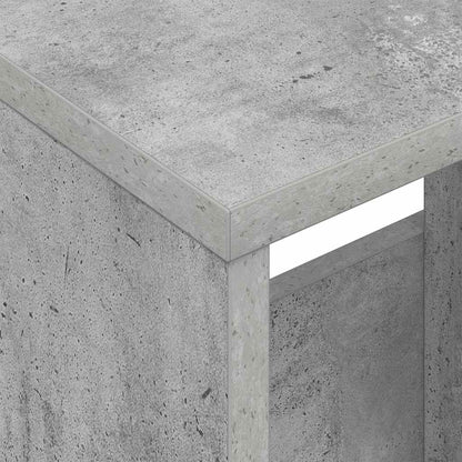 Tijdschrift Rek Beton Grijs 68,5 x 30 x 45 cm