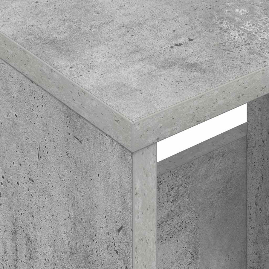 Tijdschrift Rek Beton Grijs 68,5 x 30 x 45 cm
