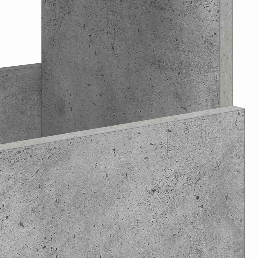Tijdschrift Rek Beton Grijs 68,5 x 30 x 45 cm