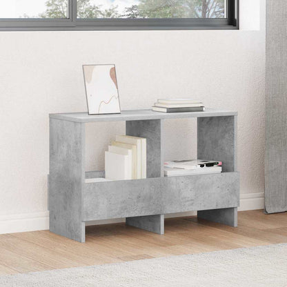 Tijdschrift Rek Beton Grijs 68,5 x 30 x 45 cm