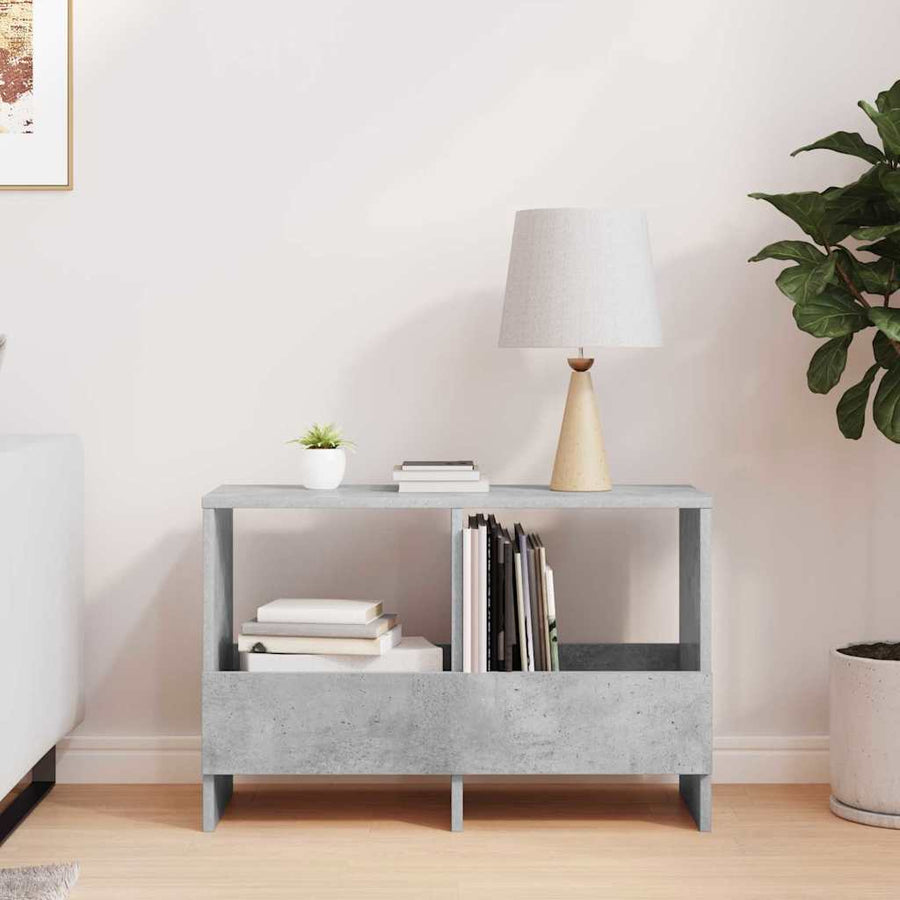 Tijdschrift Rek Beton Grijs 68,5 x 30 x 45 cm