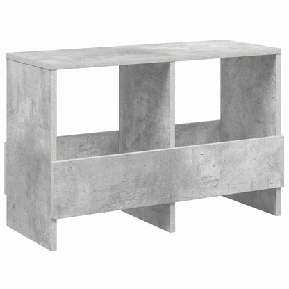 Tijdschrift Rek Beton Grijs 68,5 x 30 x 45 cm
