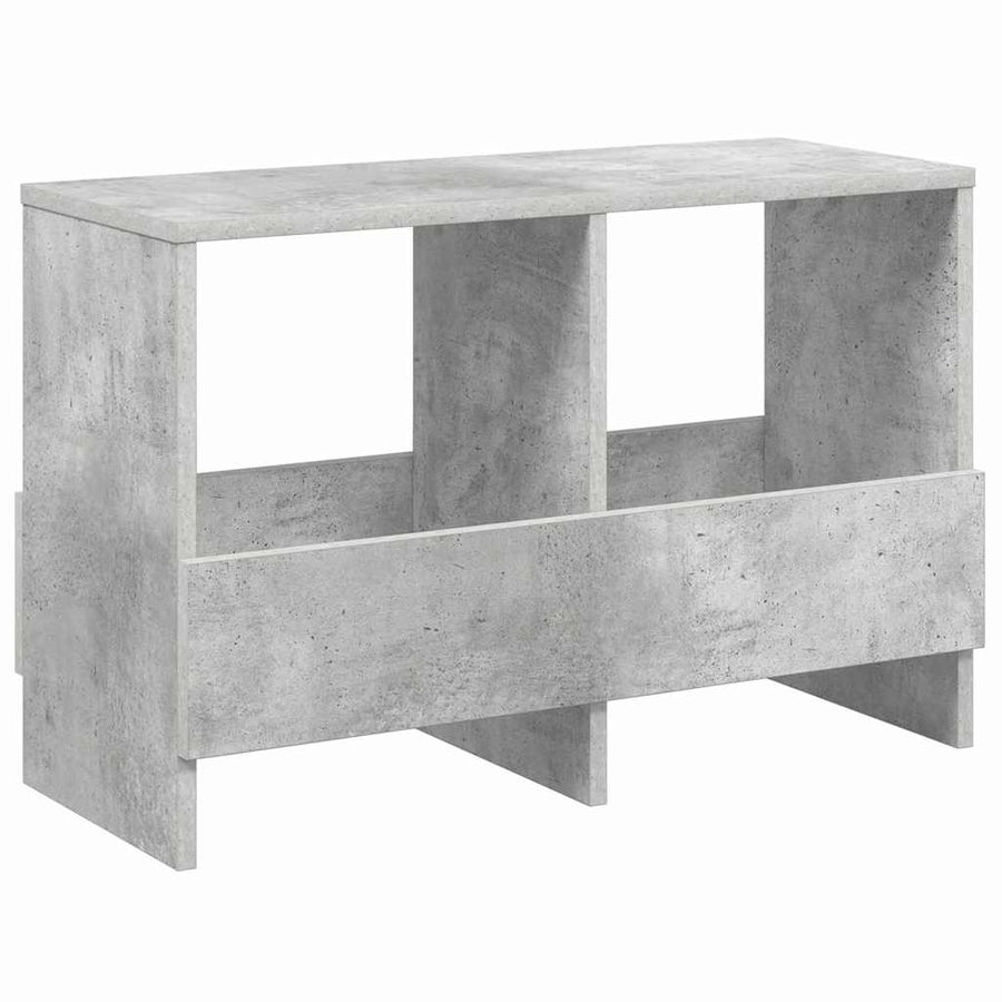 Tijdschrift Rek Beton Grijs 68,5 x 30 x 45 cm