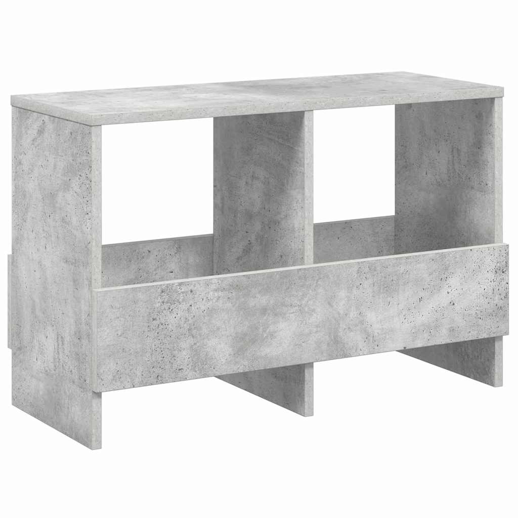 Tijdschrift Rek Beton Grijs 68,5 x 30 x 45 cm