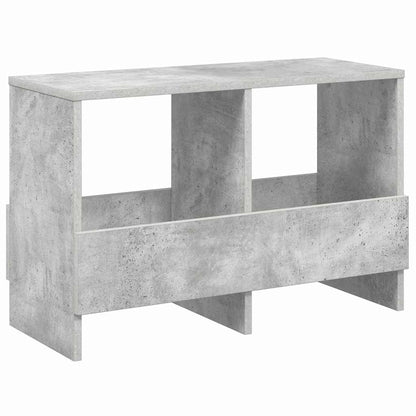 Tijdschrift Rek Beton Grijs 68,5 x 30 x 45 cm