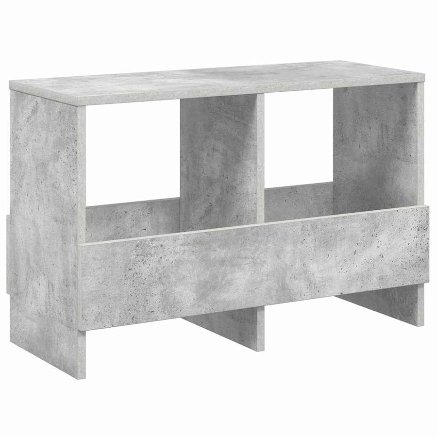 Tijdschrift Rek Beton Grijs 68,5 x 30 x 45 cm