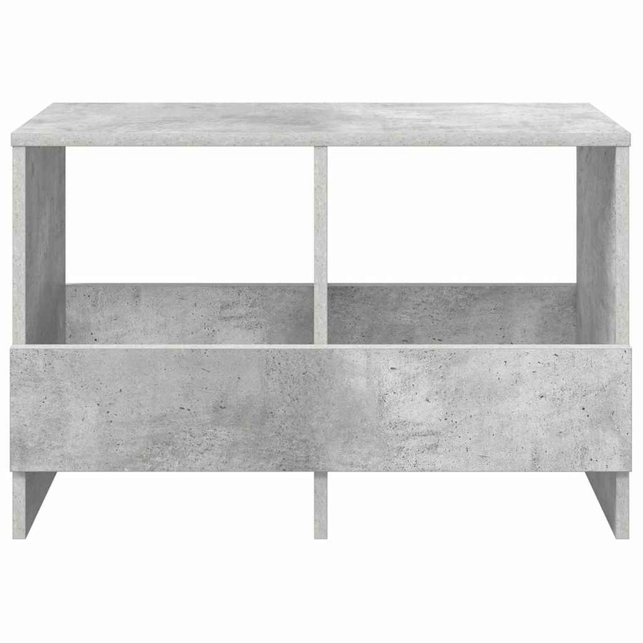 Tijdschrift Rek Beton Grijs 68,5 x 30 x 45 cm