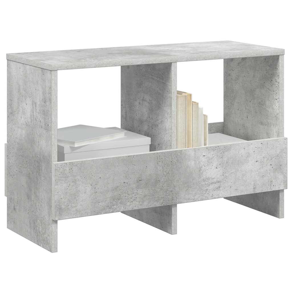 Tijdschrift Rek Beton Grijs 68,5 x 30 x 45 cm