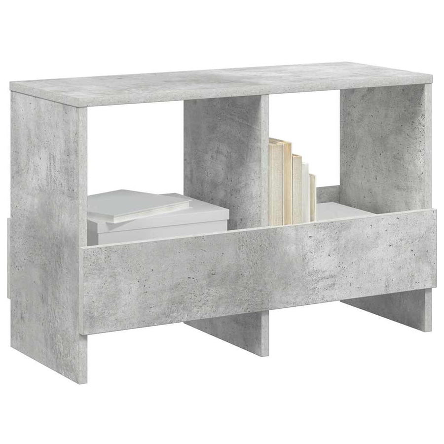 Tijdschrift Rek Beton Grijs 68,5 x 30 x 45 cm