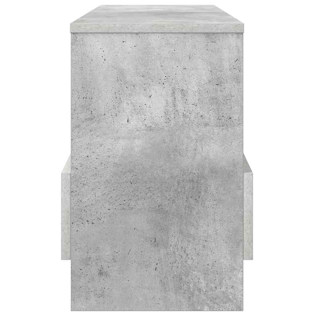Tijdschrift Rek Beton Grijs 68,5 x 30 x 45 cm