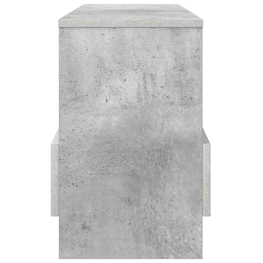 Tijdschrift Rek Beton Grijs 68,5 x 30 x 45 cm