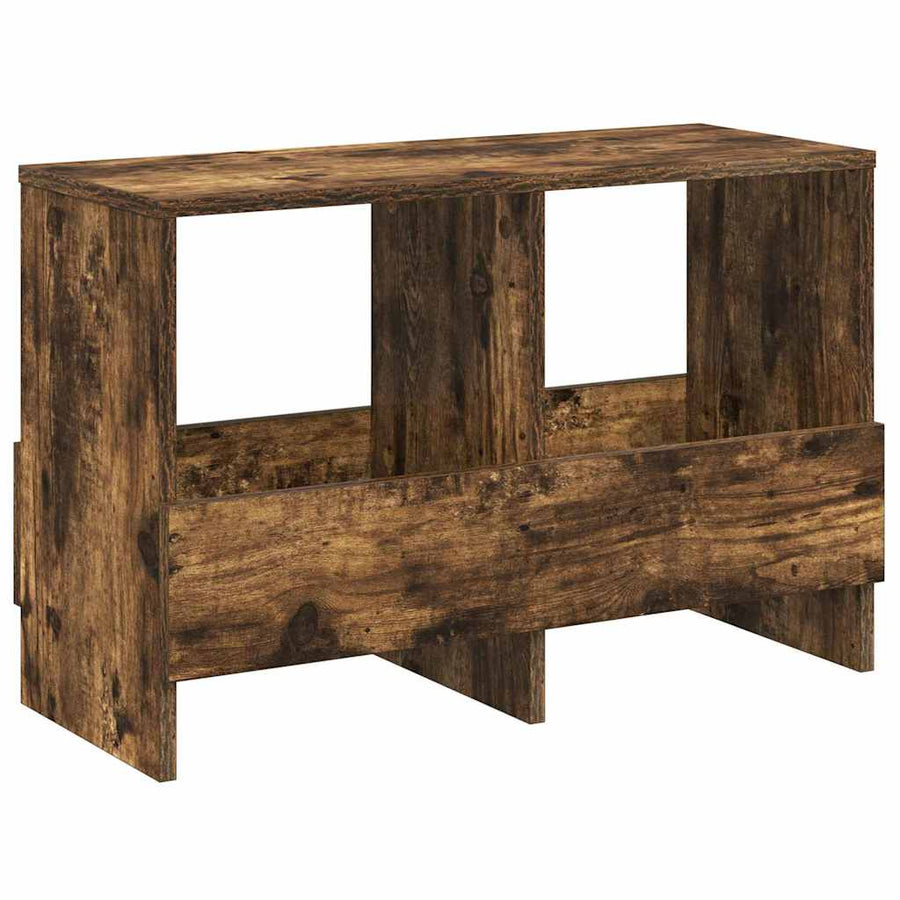 Tijdschrift Rek Gerookt eiken 68,5 x 30 x 45 cm