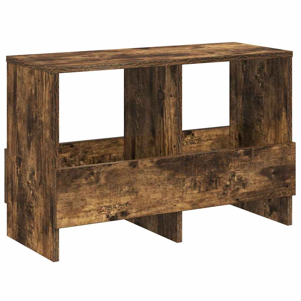 Tijdschrift Rek Gerookt eiken 68,5 x 30 x 45 cm
