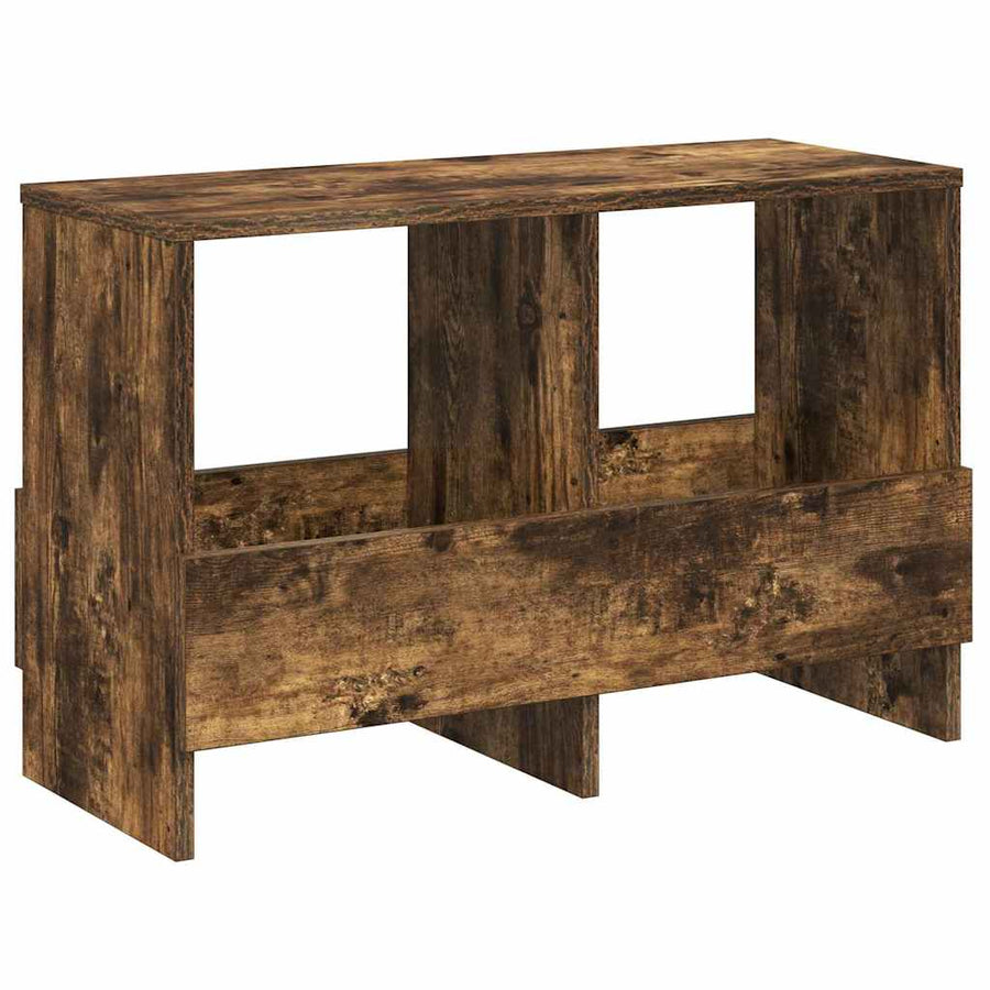 Tijdschrift Rek Gerookt eiken 68,5 x 30 x 45 cm