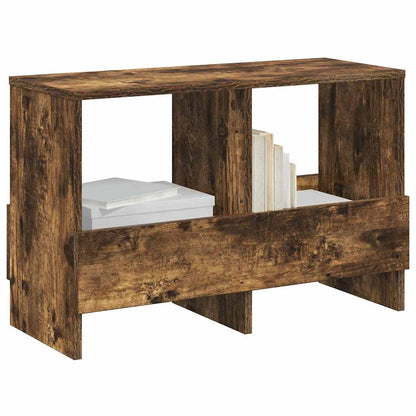 Tijdschrift Rek Gerookt eiken 68,5 x 30 x 45 cm