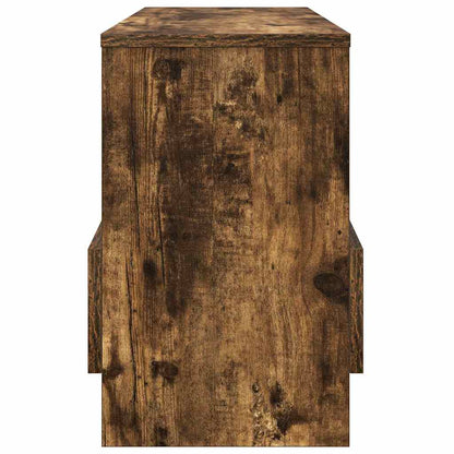 Tijdschrift Rek Gerookt eiken 68,5 x 30 x 45 cm