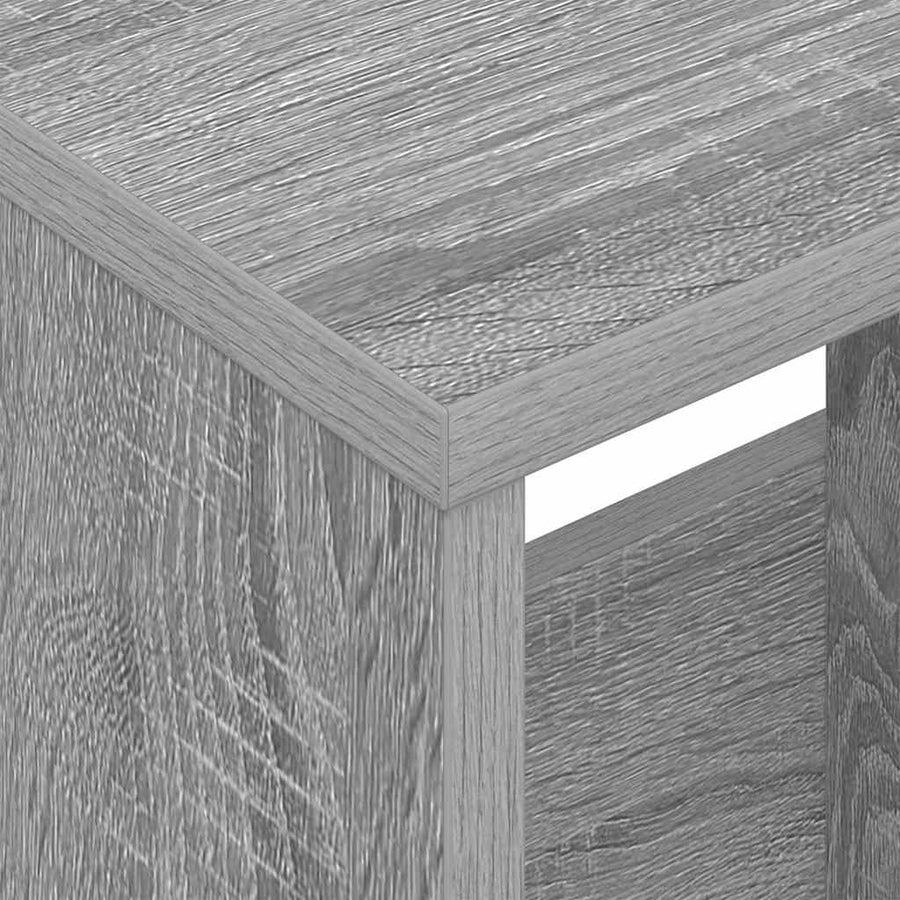 Tijdschrift Rek Grijs Sonoma 68,5 x 30 x 45 cm