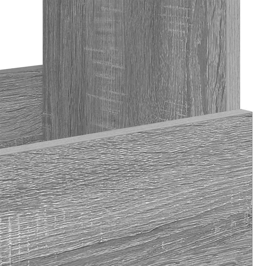 Tijdschrift Rek Grijs Sonoma 68,5 x 30 x 45 cm