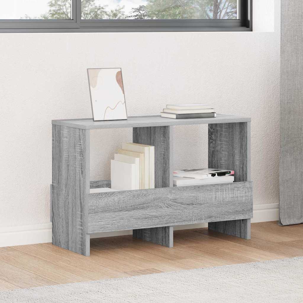 Tijdschrift Rek Grijs Sonoma 68,5 x 30 x 45 cm