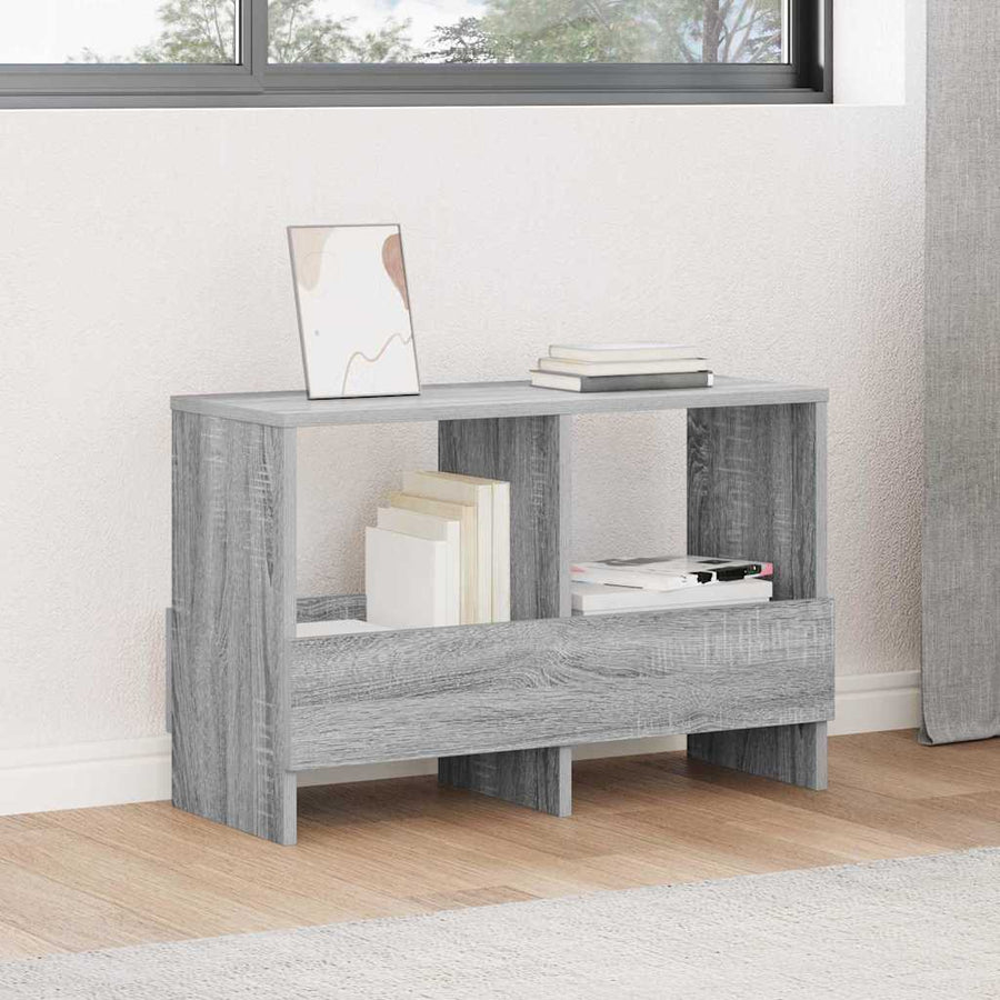 Tijdschrift Rek Grijs Sonoma 68,5 x 30 x 45 cm
