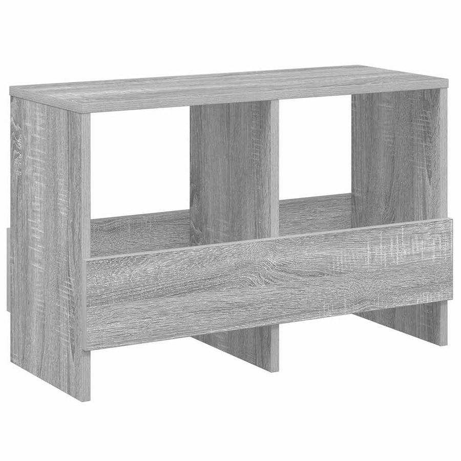 Tijdschrift Rek Grijs Sonoma 68,5 x 30 x 45 cm