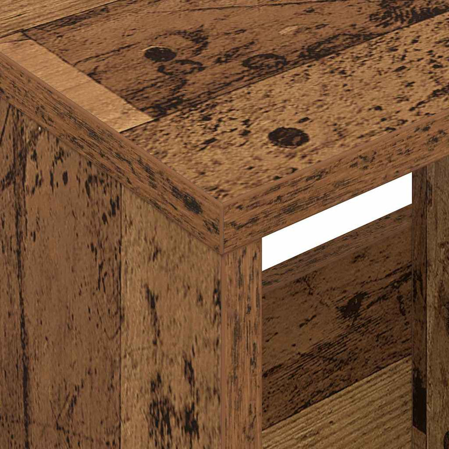 Tijdschrift Rek Oudhout 68,5 x 30 x 45 cm