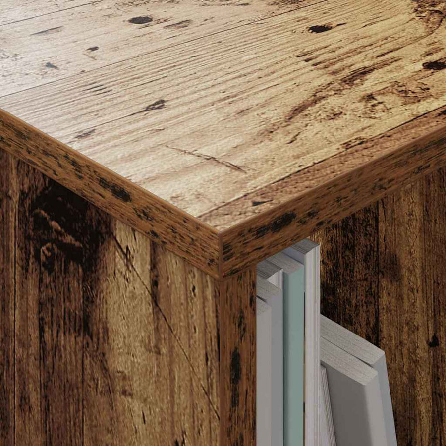 Tijdschrift Rek Oudhout 68,5 x 30 x 45 cm