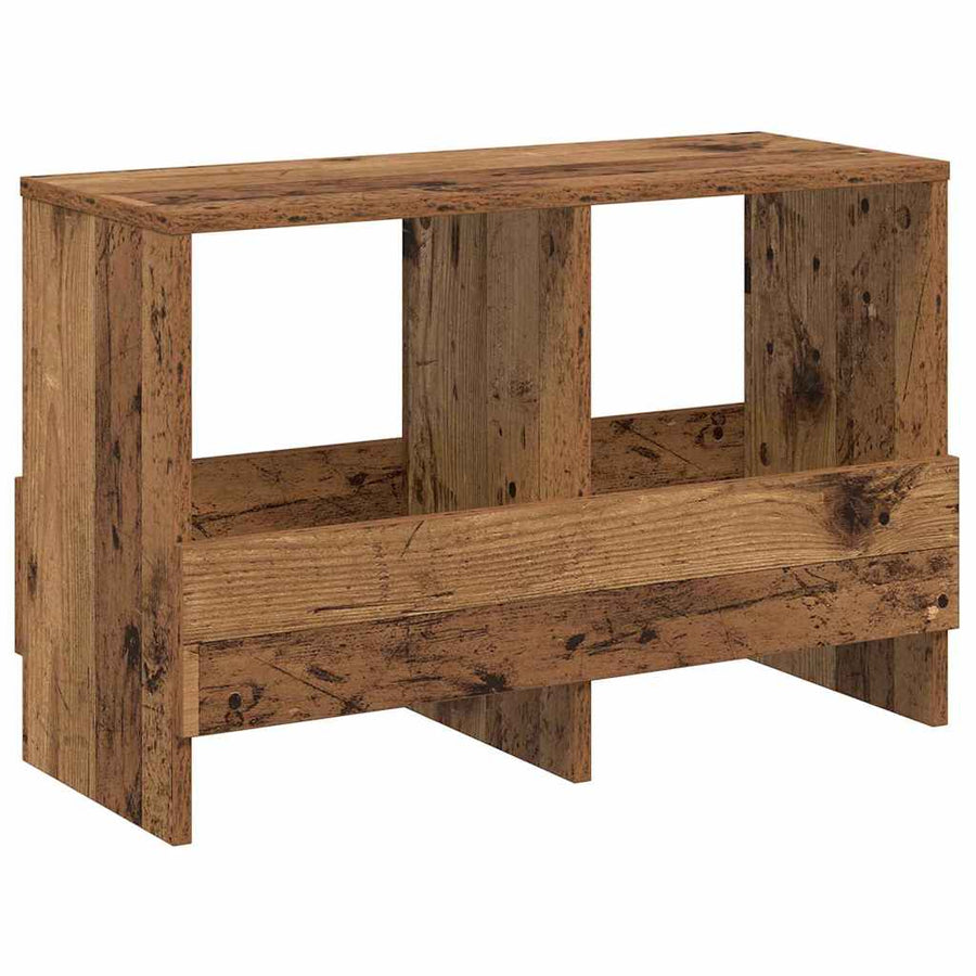 Tijdschrift Rek Oudhout 68,5 x 30 x 45 cm