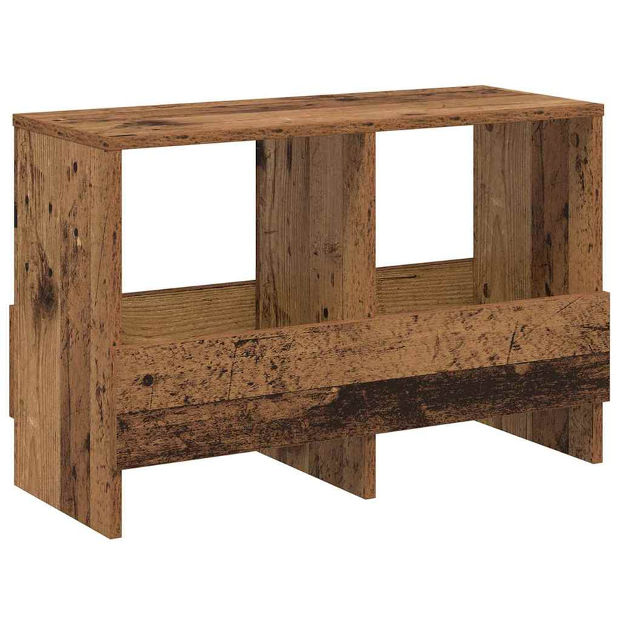 Tijdschrift Rek Oudhout 68,5 x 30 x 45 cm