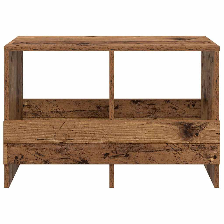 Tijdschrift Rek Oudhout 68,5 x 30 x 45 cm