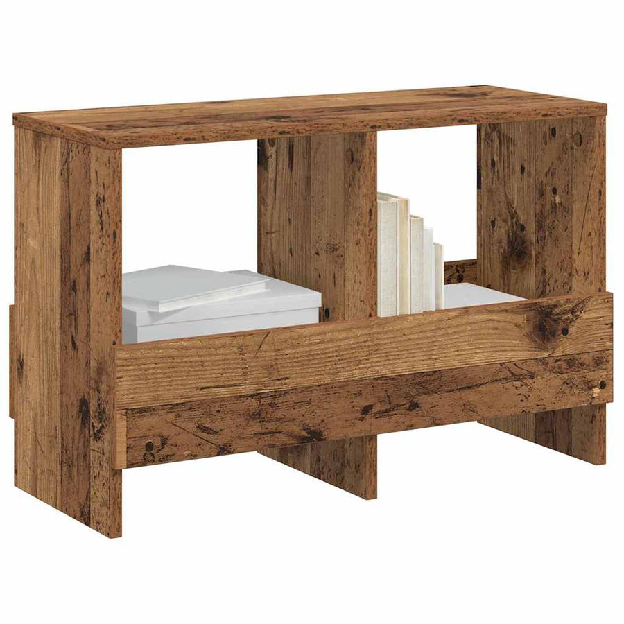 Tijdschrift Rek Oudhout 68,5 x 30 x 45 cm