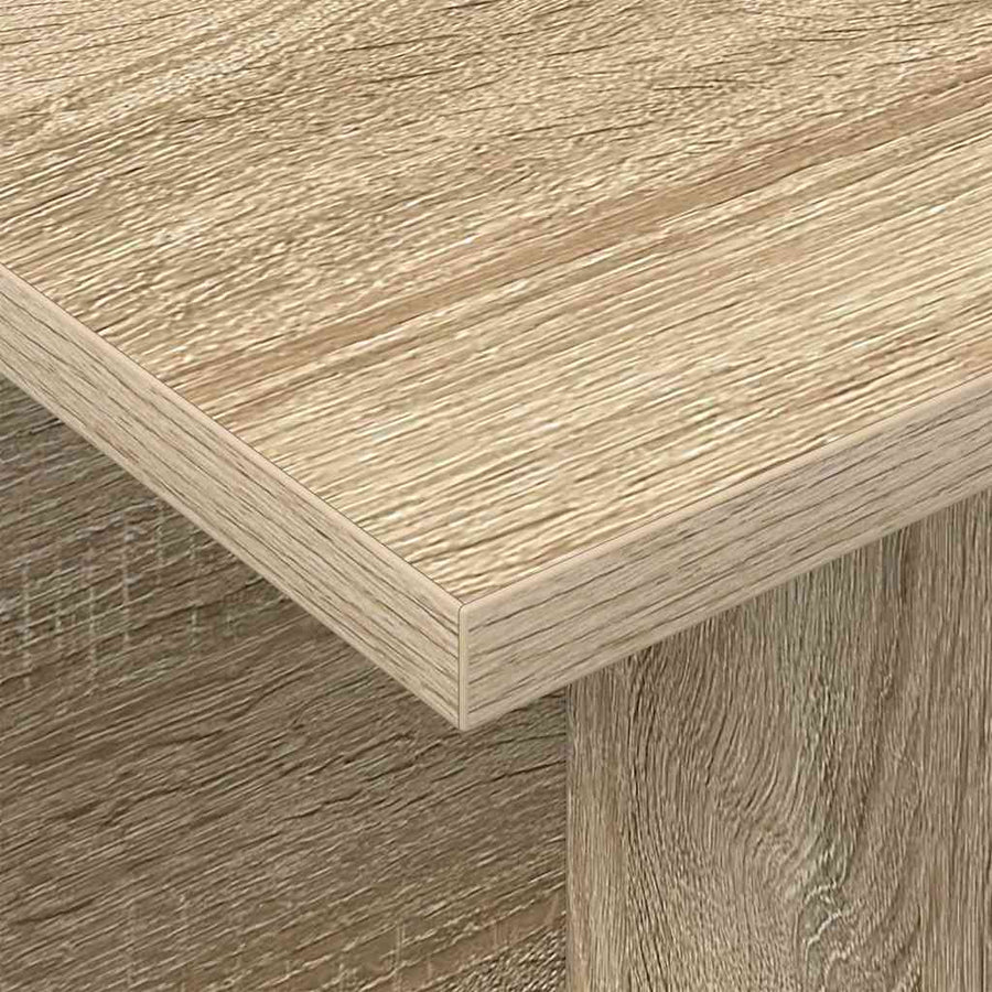 TV-standaard Sonoma Eiken 102 x 35 x 45 cm Bewerkt hout