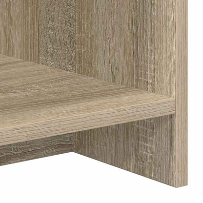 TV-standaard Sonoma Eiken 102 x 35 x 45 cm Bewerkt hout