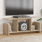 TV Stand Sonoma Oak 102 x 35 x 45 cm Engineered wood
