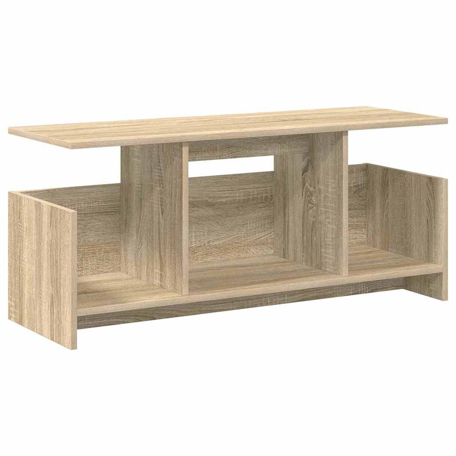 TV-standaard Sonoma Eiken 102 x 35 x 45 cm Bewerkt hout