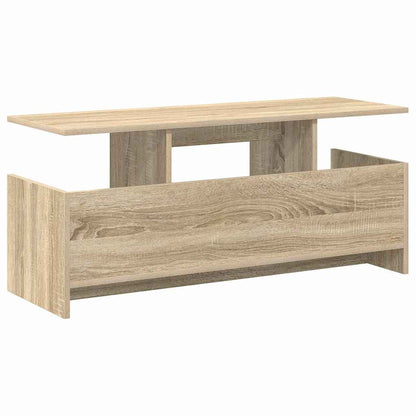 TV-standaard Sonoma Eiken 102 x 35 x 45 cm Bewerkt hout