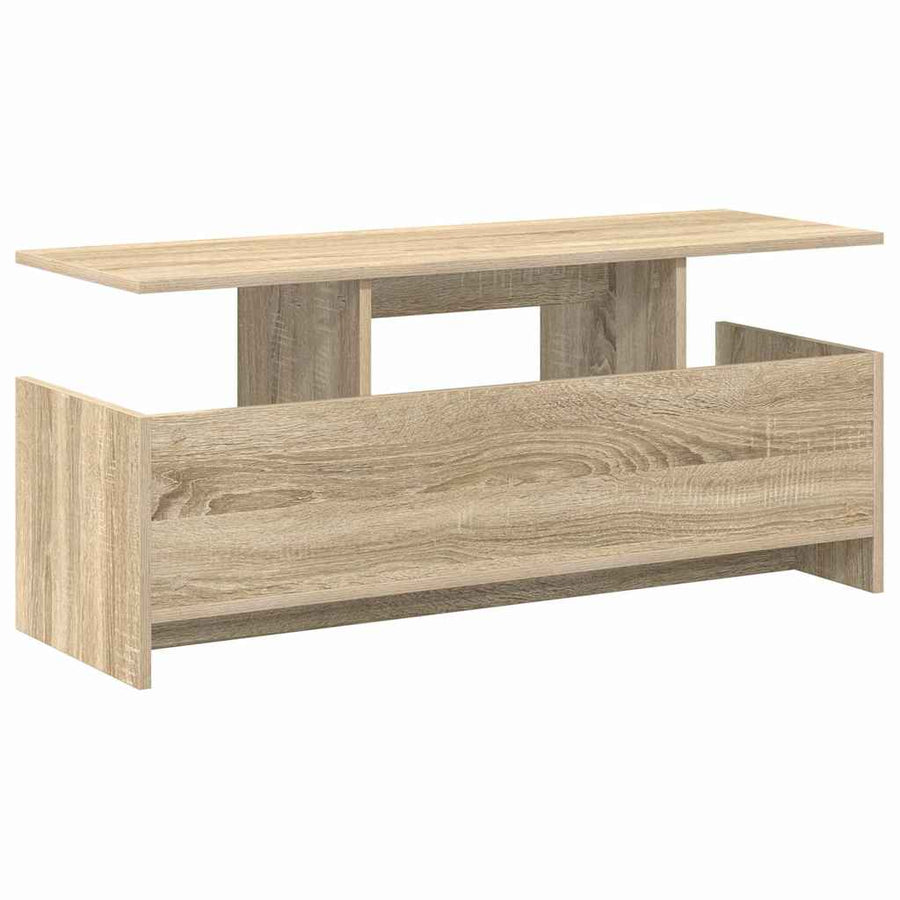 TV-standaard Sonoma Eiken 102 x 35 x 45 cm Bewerkt hout