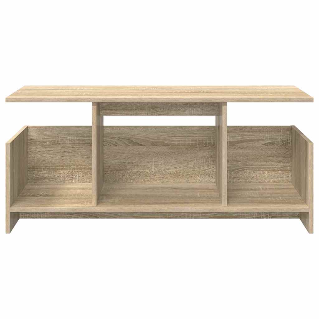 TV-standaard Sonoma Eiken 102 x 35 x 45 cm Bewerkt hout