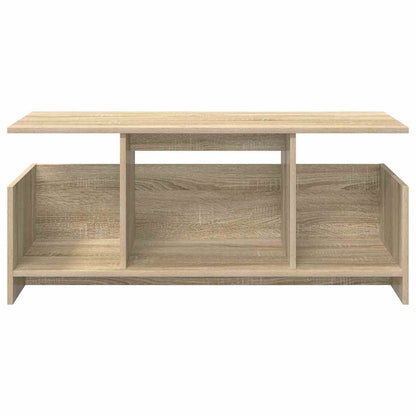 TV-standaard Sonoma Eiken 102 x 35 x 45 cm Bewerkt hout