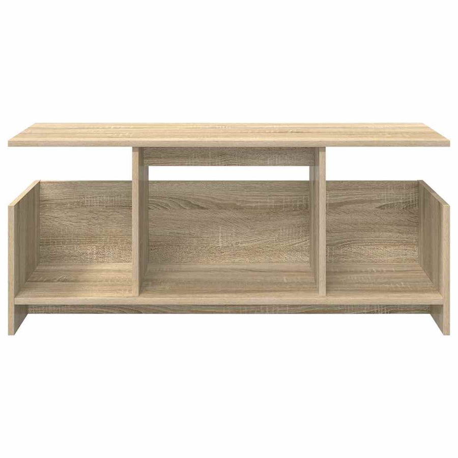 TV-standaard Sonoma Eiken 102 x 35 x 45 cm Bewerkt hout